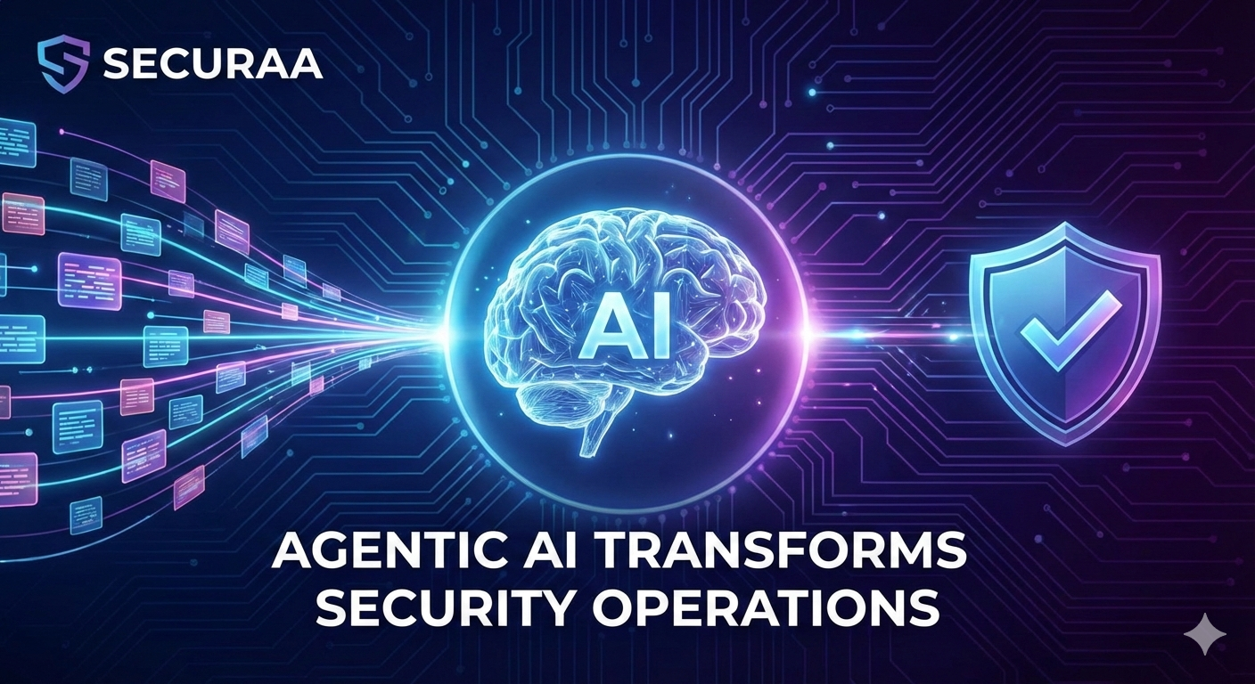 Inside Securaa: How Agentic AI Transforms Security Operations from Data to Decisions