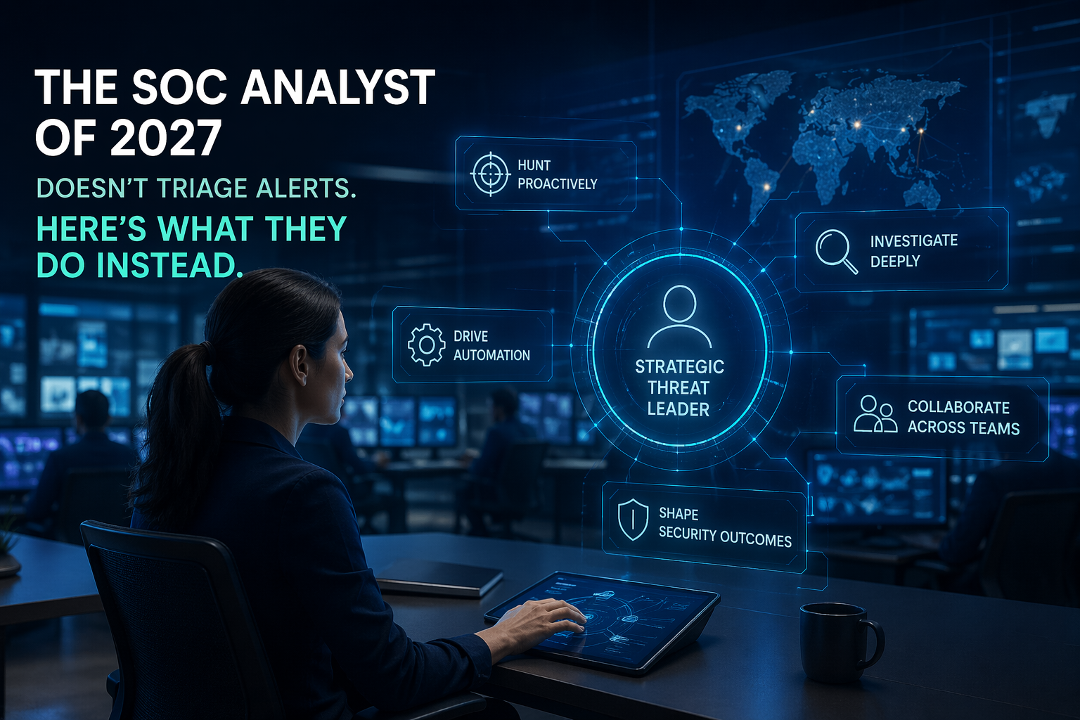 SOC analyst of 2027