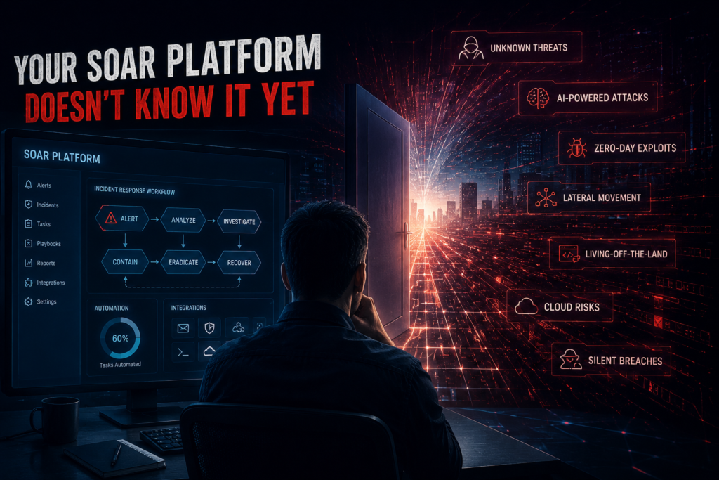 your SOAR platform doesn't know it yet