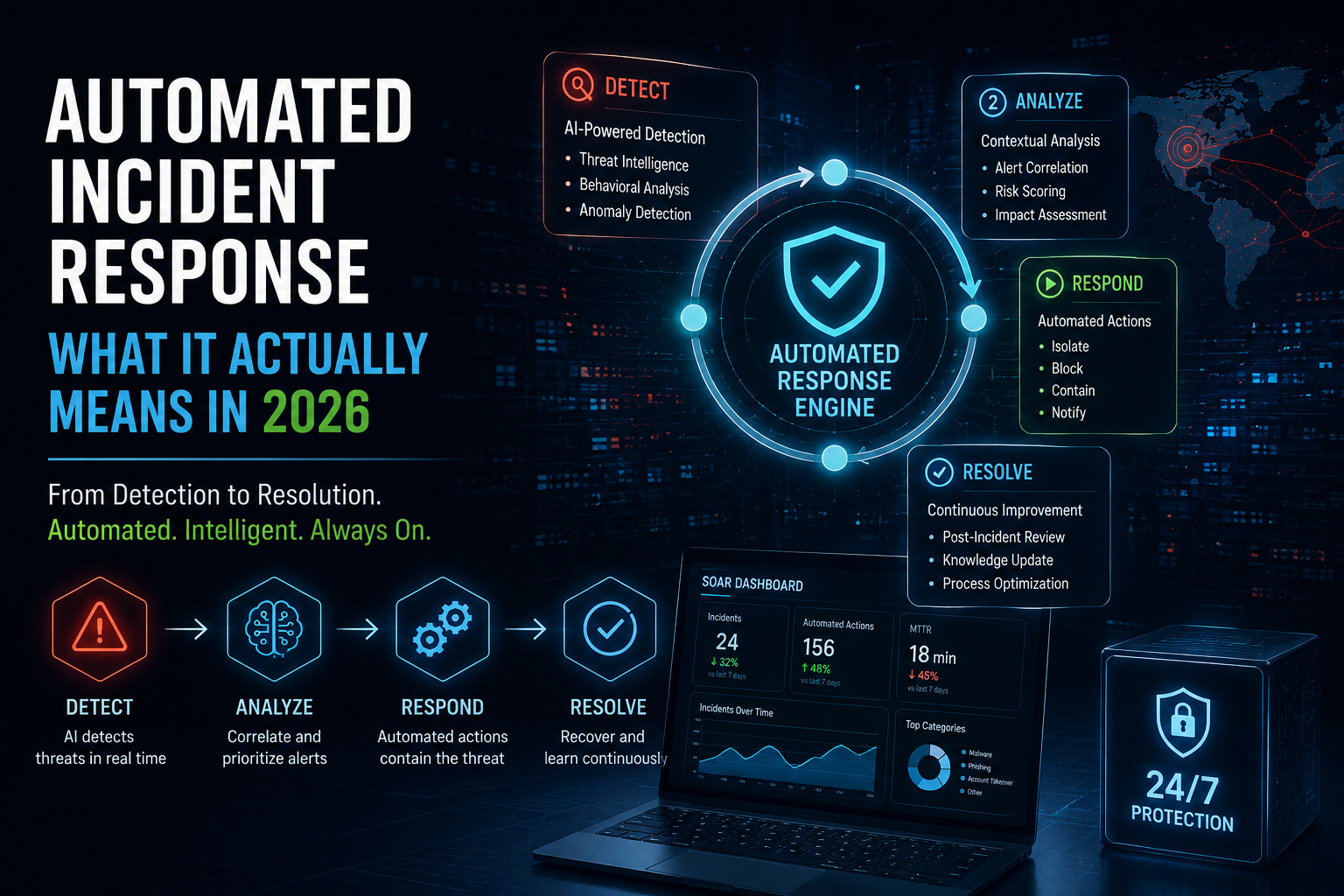 Automated incident response