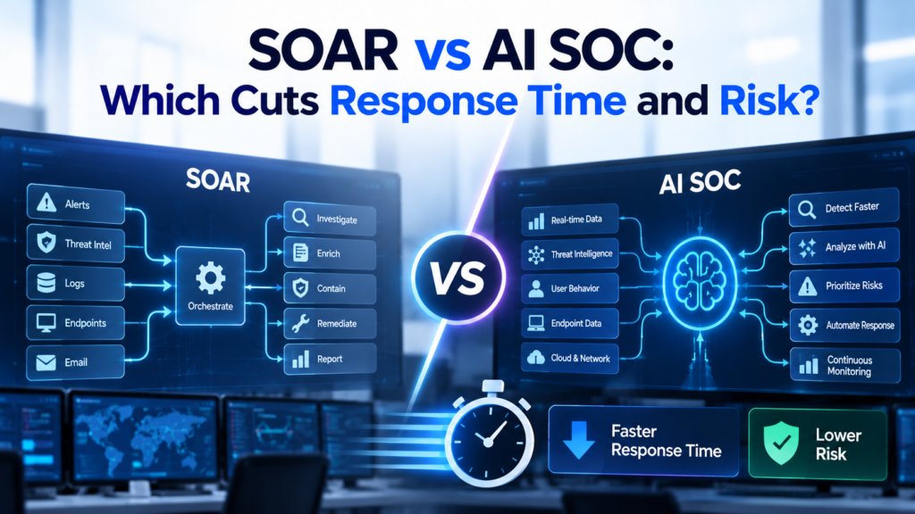 SOAR vs AI SOC